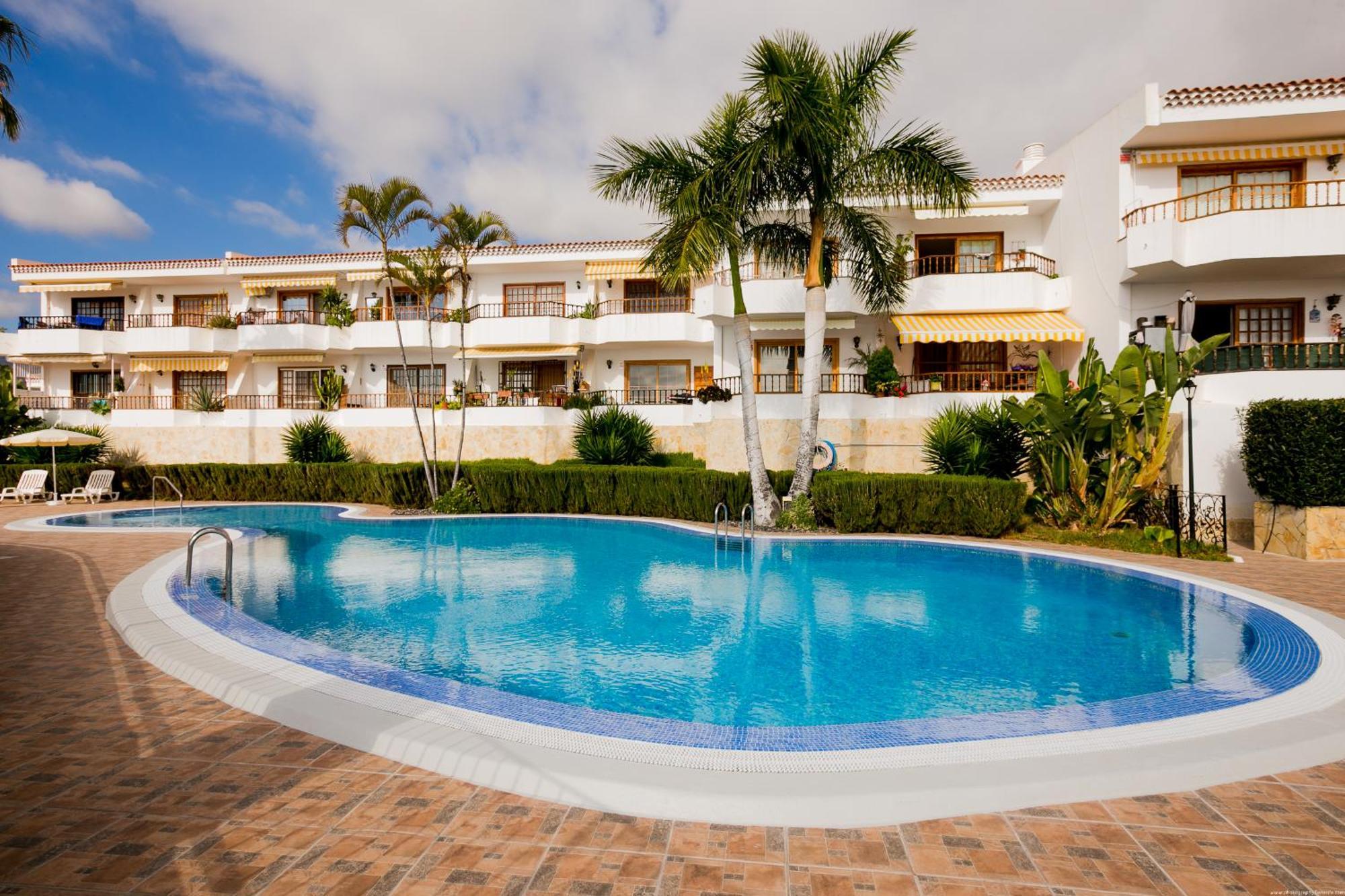 Las Bouganvillas Ocean View Costa Adeje  Eksteriør bilde