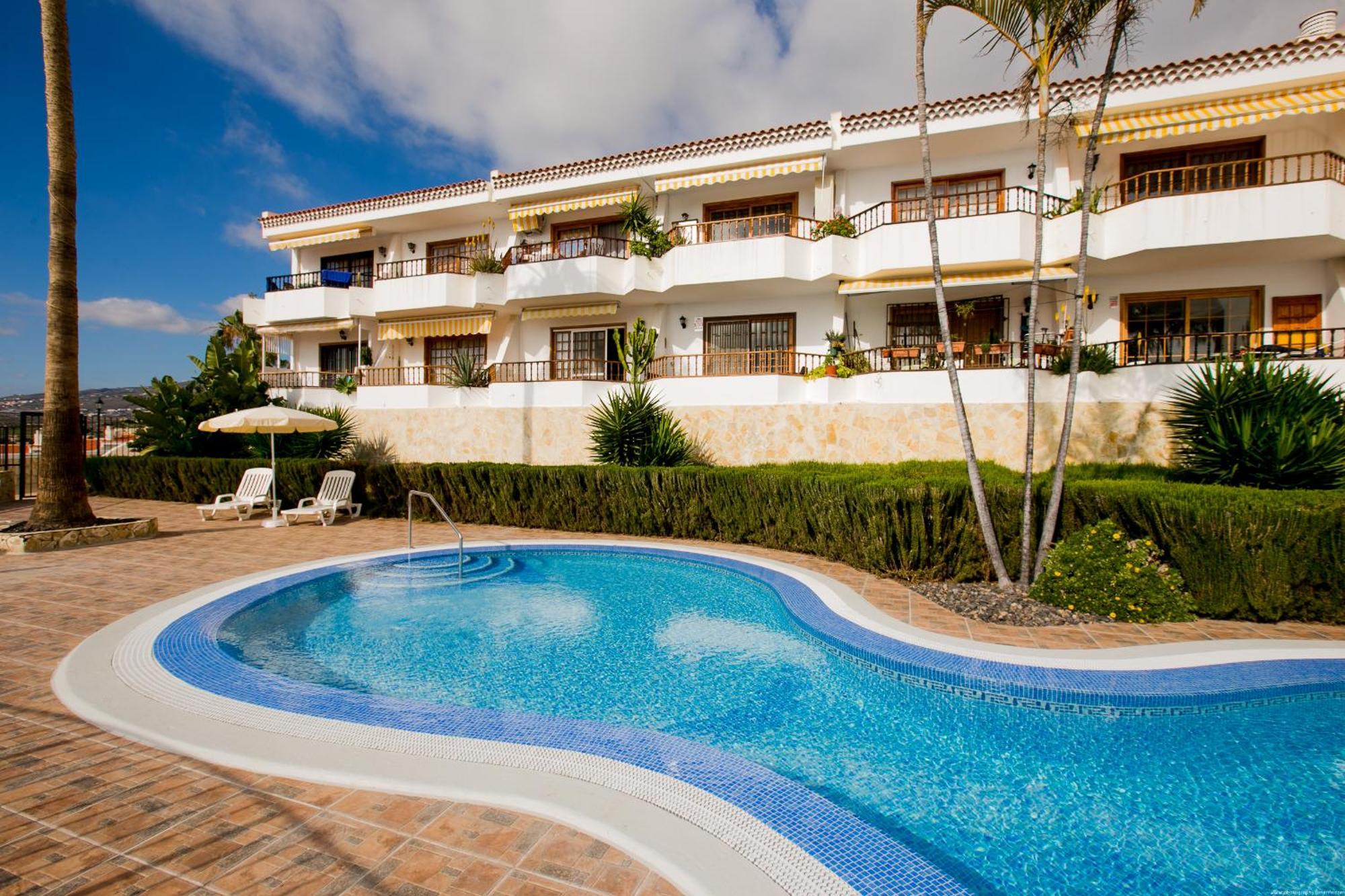 Las Bouganvillas Ocean View Costa Adeje  Eksteriør bilde